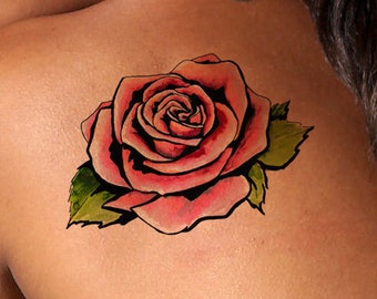 rose handgelenk tattoo etsy rose handgelenk tattoo etsy