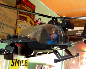 1983 Blue Thunder Helicopter by Multi-Toys