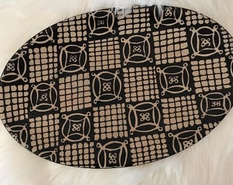SALE!!! Made in Kenya decor plate