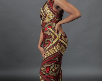 African Dress – Etsy