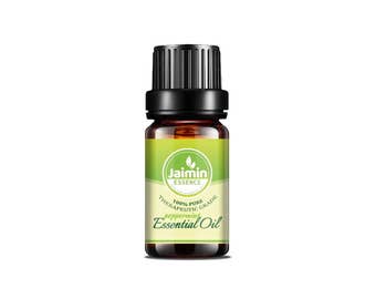 Peppermint Essential Oil - Jaimin Essence - Pure Peppermint Oil - Aromatherapy Oil - Therapeutic Grade - Pure Essential Oil