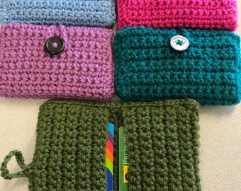 Crochet card | Etsy
