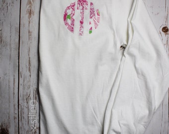 pocket monogram