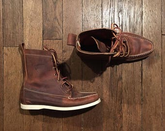 Red Wing Shoes woman boots