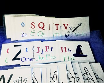 Unique number flashcards related items | Etsy