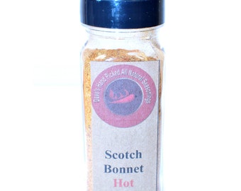 Hot Scotch Bonnet Seasoning 1.7 oz