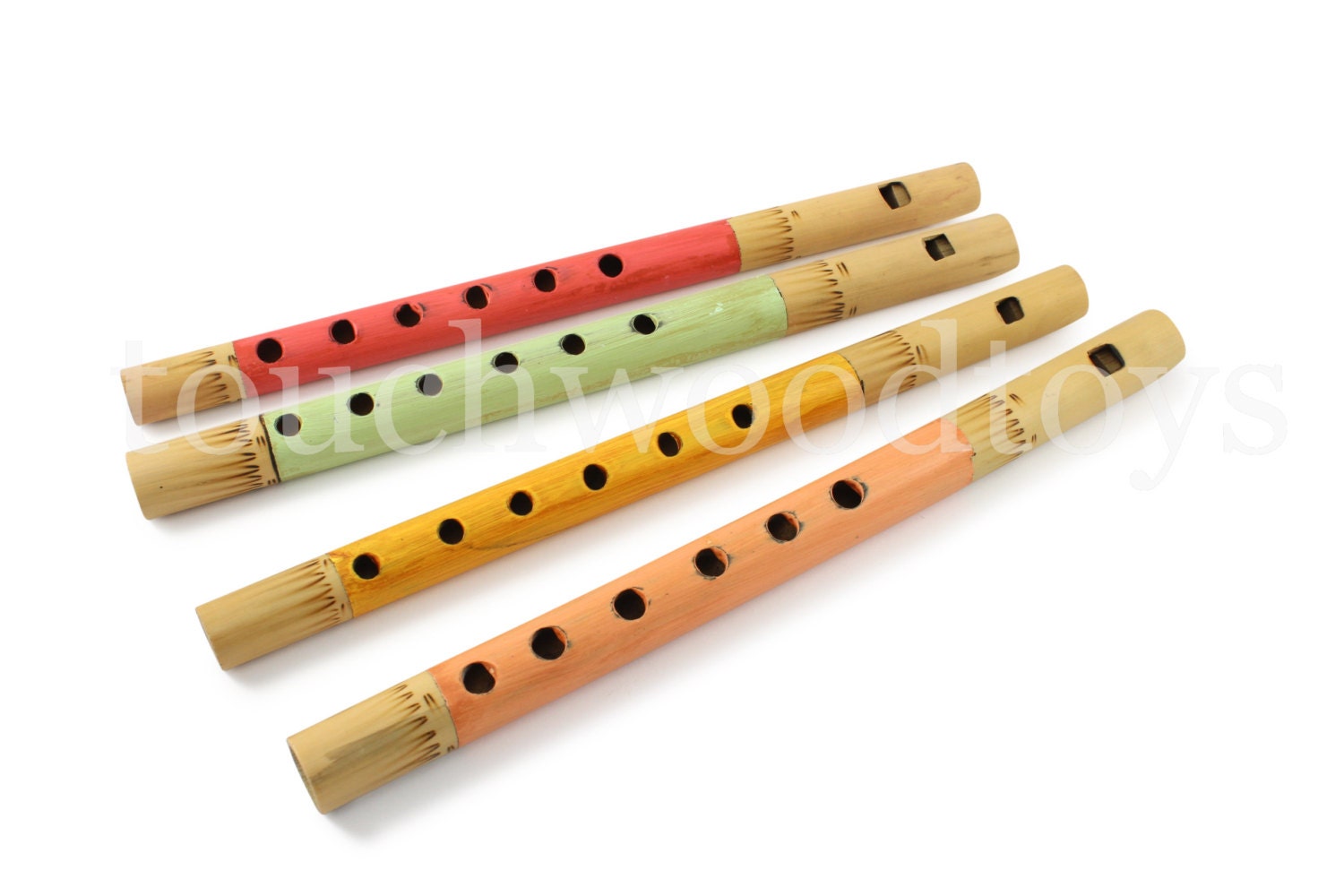 bamboo-recorder-wooden-recorder-flute-childs-whistle-red-green