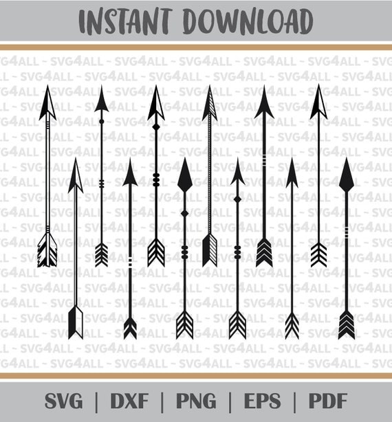 Download SVG Dxf PNG Eps PDF Files Arrows Svg Files Arrow Png
