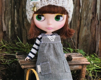 Blythe Doll E Pattern Japanese PDF Dress T-shirt\Jumper Stockings