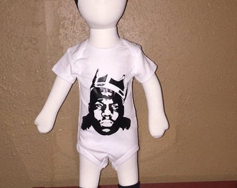 biggie smalls baby onesie