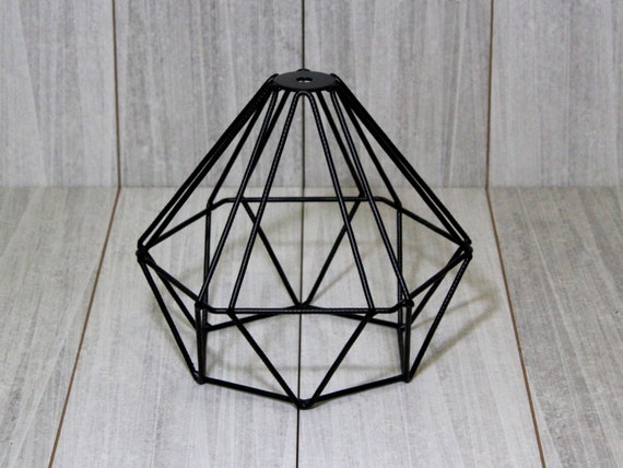 Metal Lamp shade metal cage loft lamp shade edison lamp