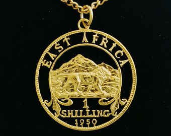 1950 East African One Shilling