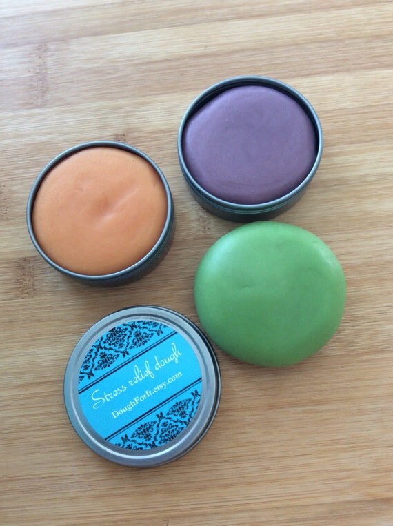 Aromatherapy stress relief dough stim toy fidget sensory