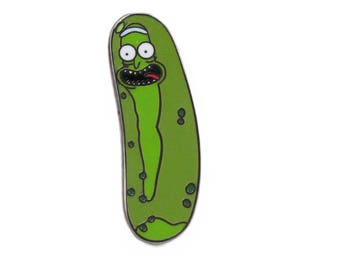 Pickle Rick – Rick and Morty Enamel Pin