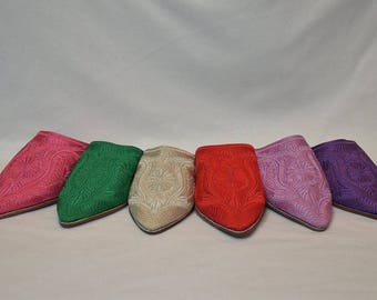 Moroccan babouche, babouche slippers, leather slippers, women slippers, traditional babouche, pure leather slippers, modern babouche