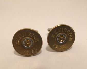 Shotgun Shell Cufflinks