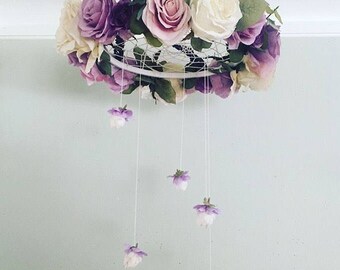 Baby Mobile, Dreamcatchers, Baby Shower Gift, Boho Home Decor, Bohemian, Dorm Decor, Boho Wedding Decor, Dream Mobile