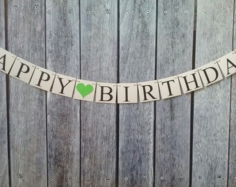 HAPPY BIRTHDAY banner,custom birthday banner, birthday sign, birthday decorations, birthday photo backdrop, birthday ideas