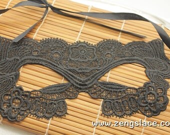 Masquerade Mask Men, Black Lace Mask, Masquerade Mask, Party Mask, Costume Mask, Eye Mask/Gothic mask/Halloween Mask/Carnival Mask, LM-14-BL