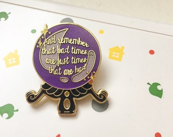 Animal Crossing New Leaf hard enamel pin
