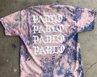 I feel like pablo bleached tee T shirt yeezy yeezus kanye west pablo