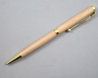 Chinaberry Wood Pen (46)