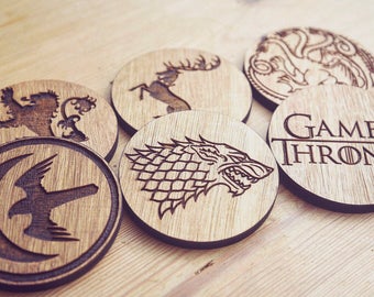 Game Of Thrones Coasters