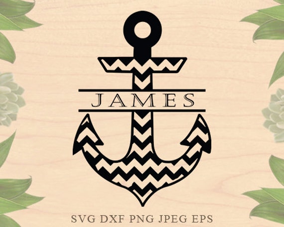 Download Anchor SVG monogram Svg Pirate svg Boy svg Girl svg Cut File