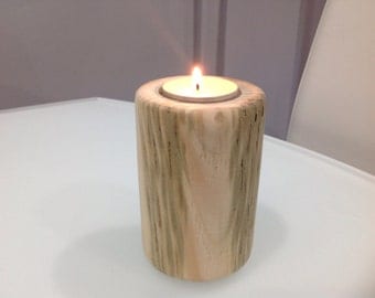 Scots Pine Tee Tree Candle Holder