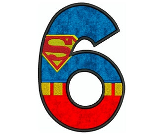 superman alphabet etsy