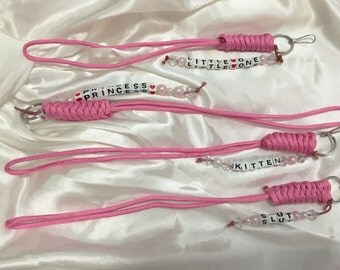 Pretty Little DD/LG Petname Keychain