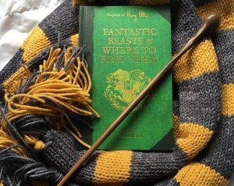Fantastic Beasts Inspired Wizard Scarf