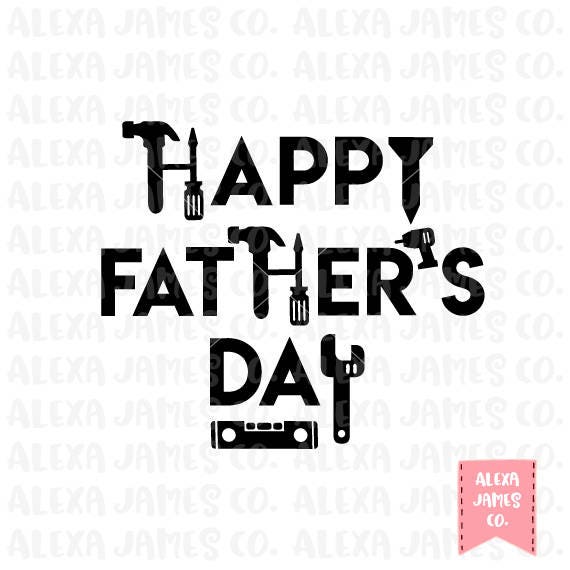 Download Happy Father's Day SVG Fathers Day Tools SVG Dad svg