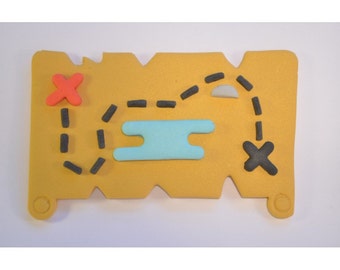 items similar to printable treasure map kids pirate child children boys