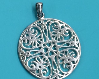 925 Sterling Silver Penant - Artsy