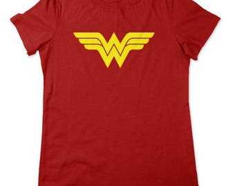 Wonder Woman Shirt DC Comics Available In Ladies and Unisex Adult and Youth Sizes