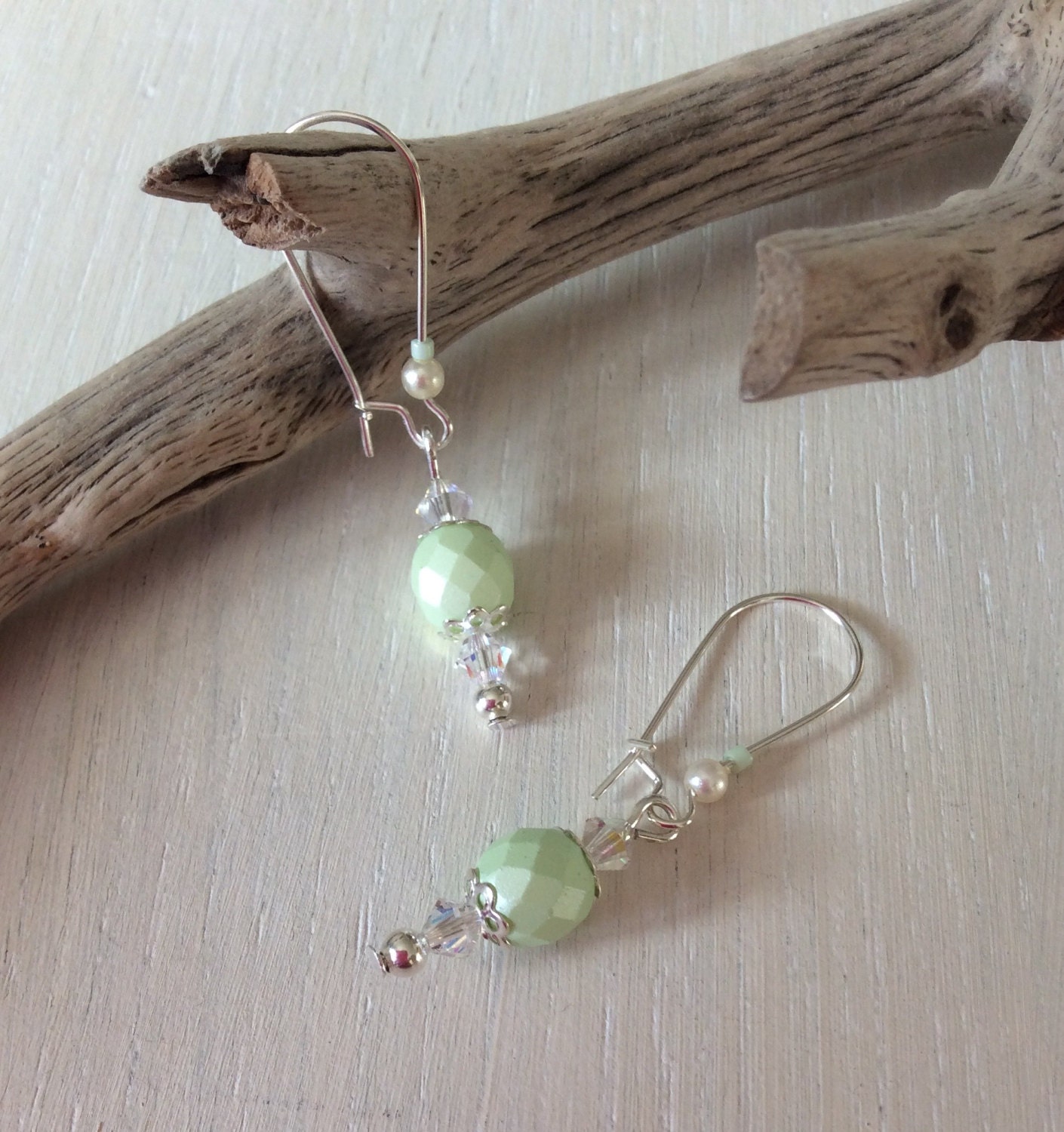 Earrings sleepers sealable for pierced ears silver metal