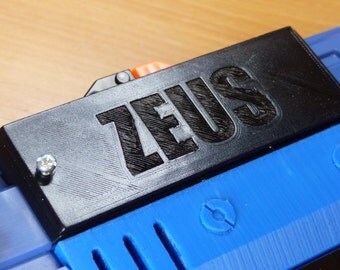 Nerf Rival Zeus Battery Door (White)
