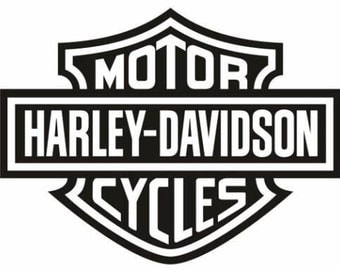 Harley Davidson decal