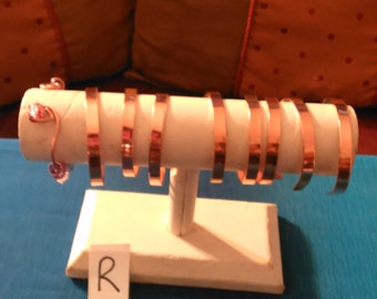 Handmade Unique Copper-Bangled Bracelets - Child/Young Adult Sized.
