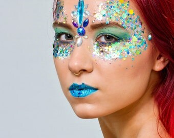 Sea Queens Chunky Cosmetic Festival Glitter