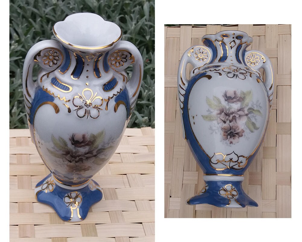 Antique vase porcelain vase Royal Dux Bohemia vase for