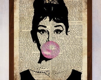Audrey Hepburn Wall Art audrey hepburn art | etsy Audrey Hepburn Wall Art audrey hepburn art | etsy