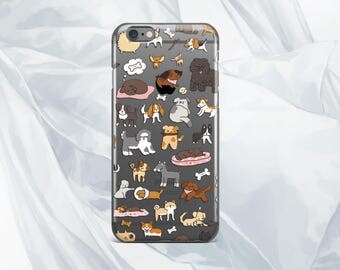 dog case iPhone 7 iPhone 7 Plus case case Samsung S6 Samsung S7 Edge case animals cute iPhone 6 case Samsung Note 5 case iPod Touch 6 case