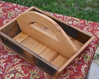 Wooden Gathering Basket