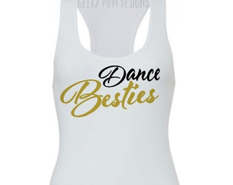 Dance Besties, Files For Cameo, Svg Designs, Dxf Files, Png,Svg Cut File, Svg Files, Cameo Files, Cricut Files, Files For Cameo