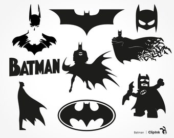 Batman svg files, batman clipart, Batman sign svg, silhouette, digital – svg, eps, png, dxf. Decor Die Cut Print Mug Shirt Decal.