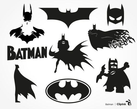 Batman svg files batman clipart Batman sign svg silhouette