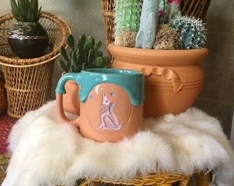 Howling Coyote Mug