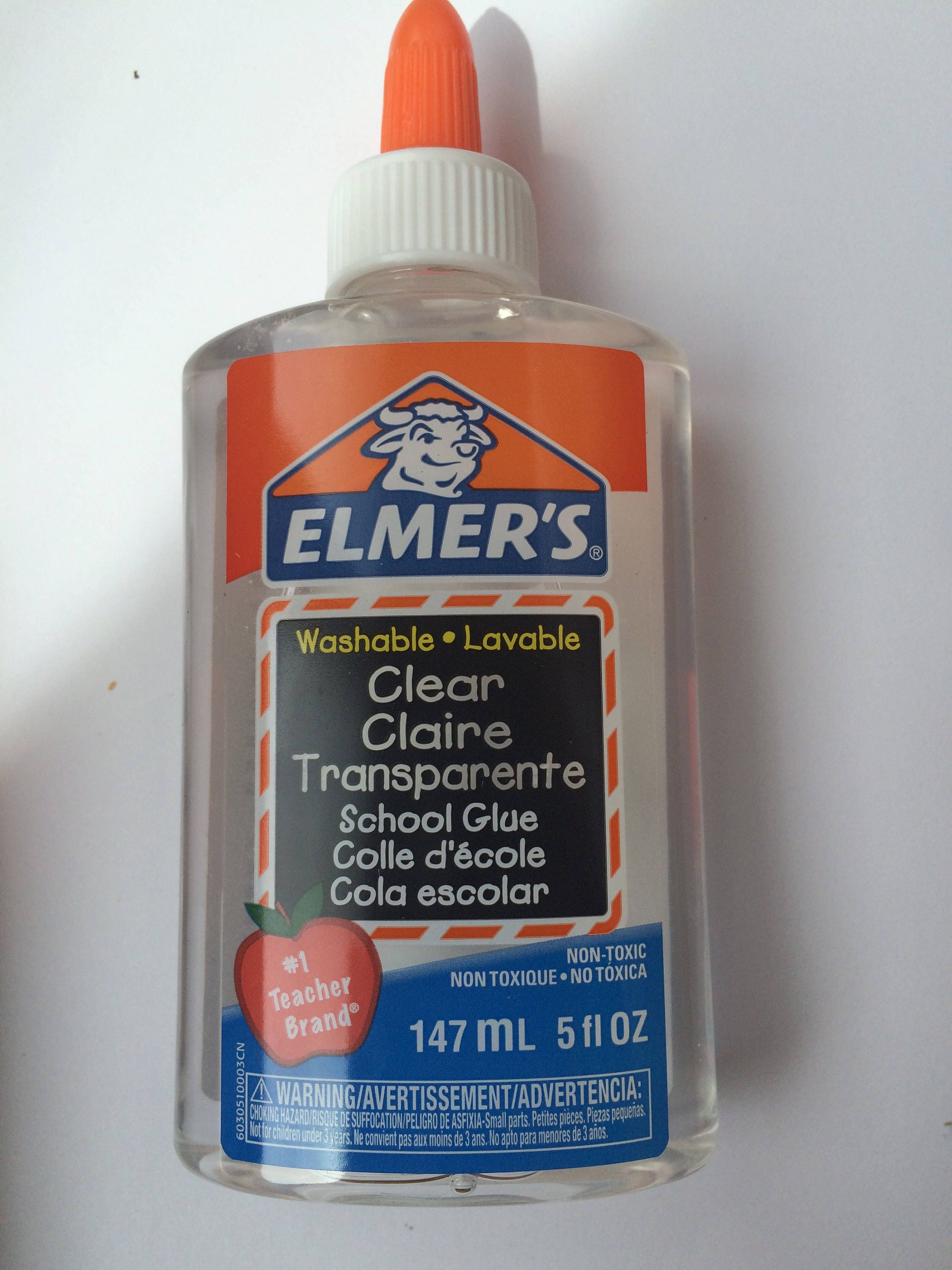 Shave cream 2 Elmers glue